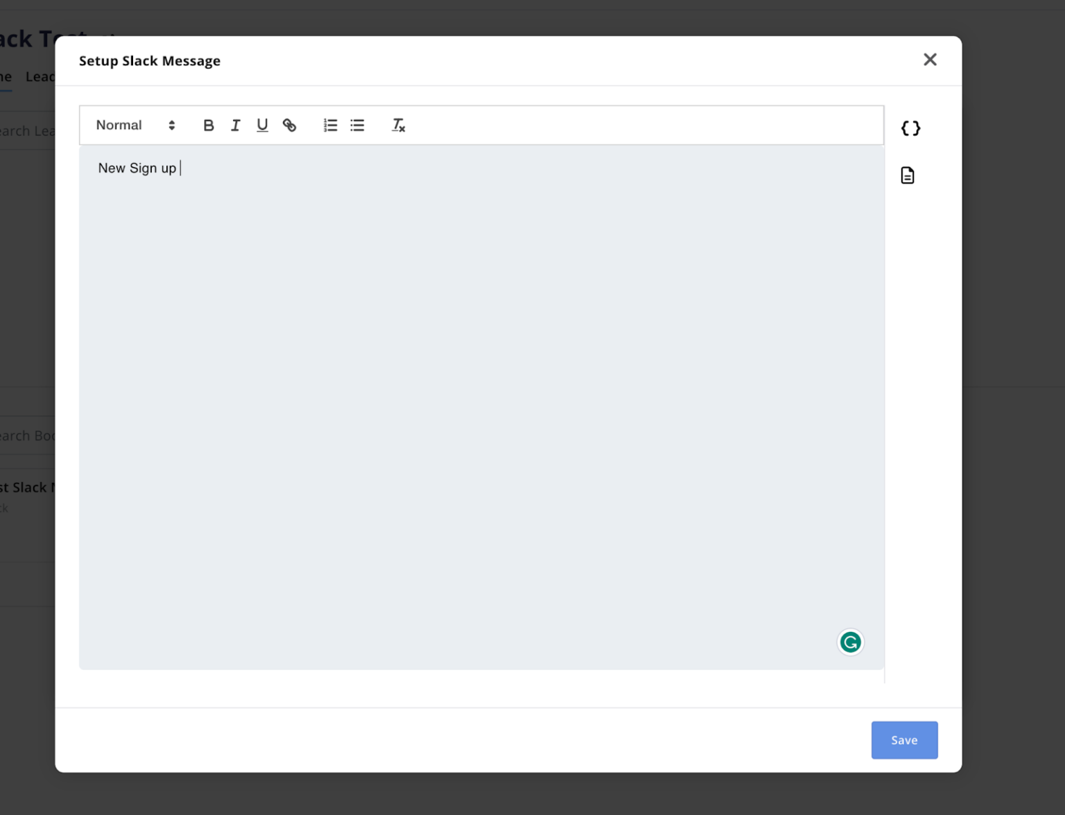 Send your first Slack notification - Upmarket | Product Led Sales